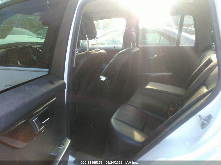 2013 MERCEDES-BENZ GLK-CLASS GLK 350 WDCGG8JB6DG081599