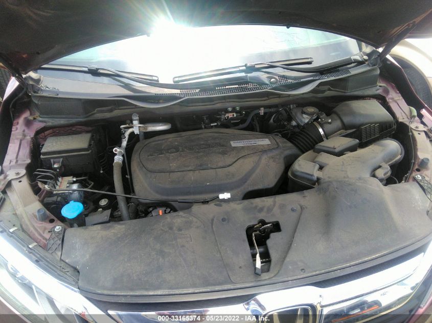 2020 HONDA ODYSSEY EX-L 5FNRL6H79LB045110