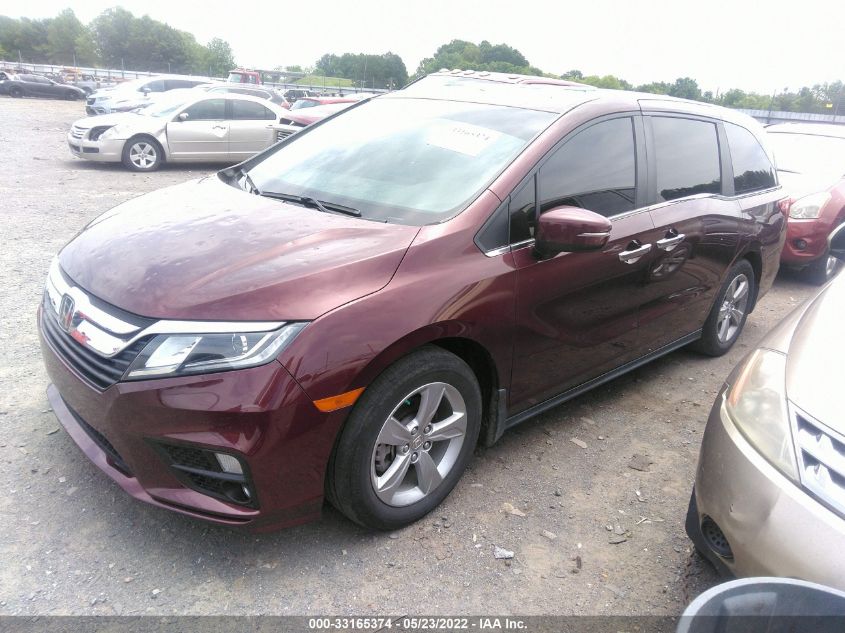 2020 HONDA ODYSSEY EX-L 5FNRL6H79LB045110