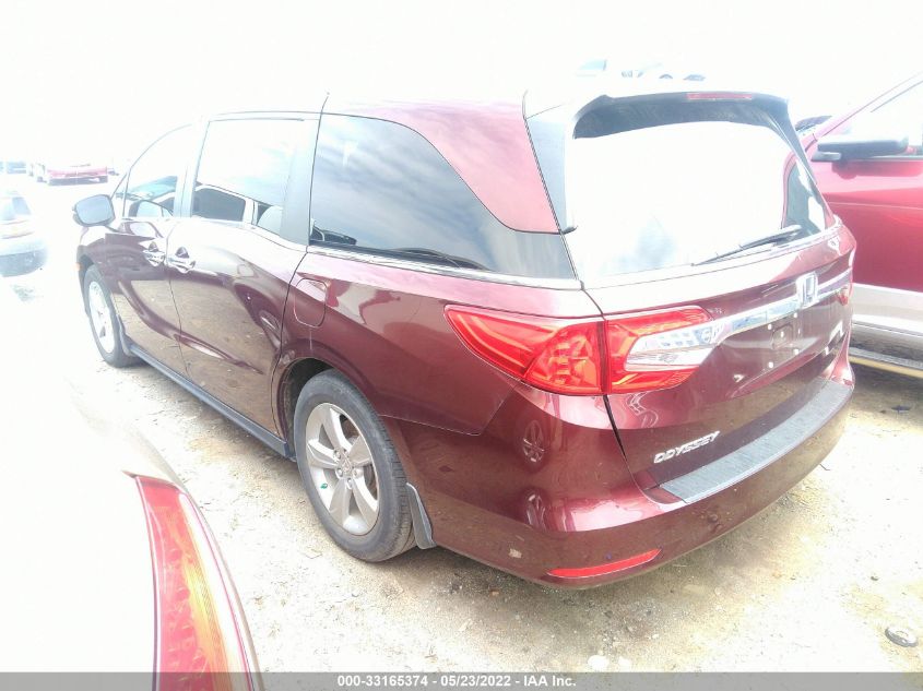 2020 HONDA ODYSSEY EX-L 5FNRL6H79LB045110