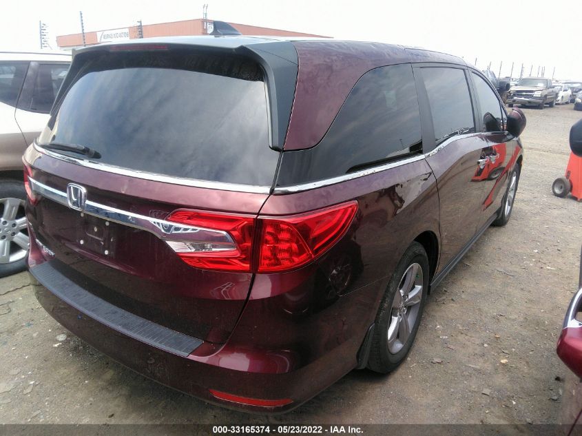 2020 HONDA ODYSSEY EX-L 5FNRL6H79LB045110