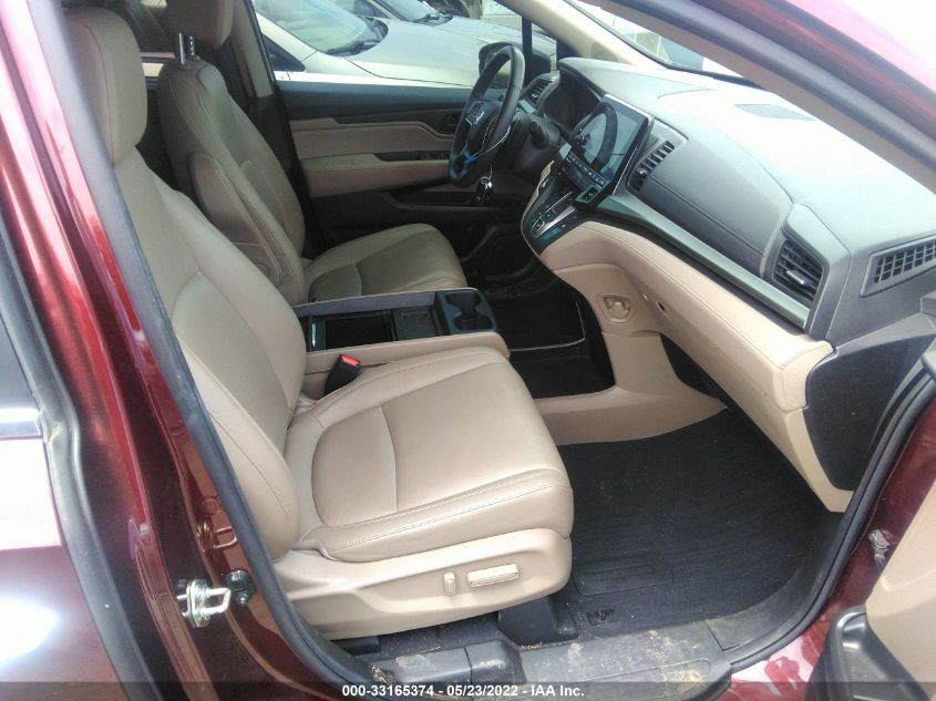 2020 HONDA ODYSSEY EX-L 5FNRL6H79LB045110