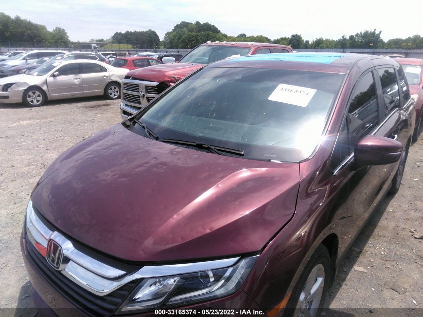 2020 HONDA ODYSSEY EX-L 5FNRL6H79LB045110