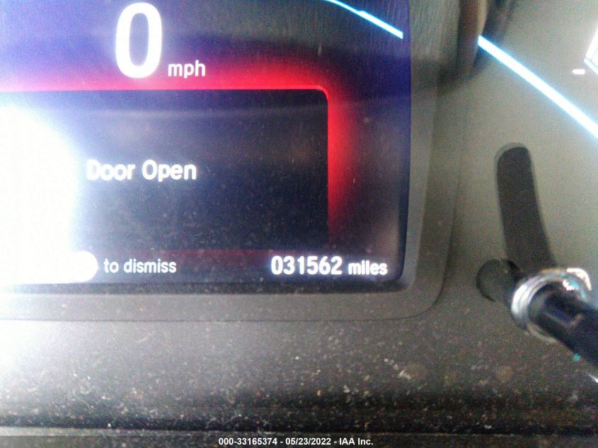 2020 HONDA ODYSSEY EX-L 5FNRL6H79LB045110