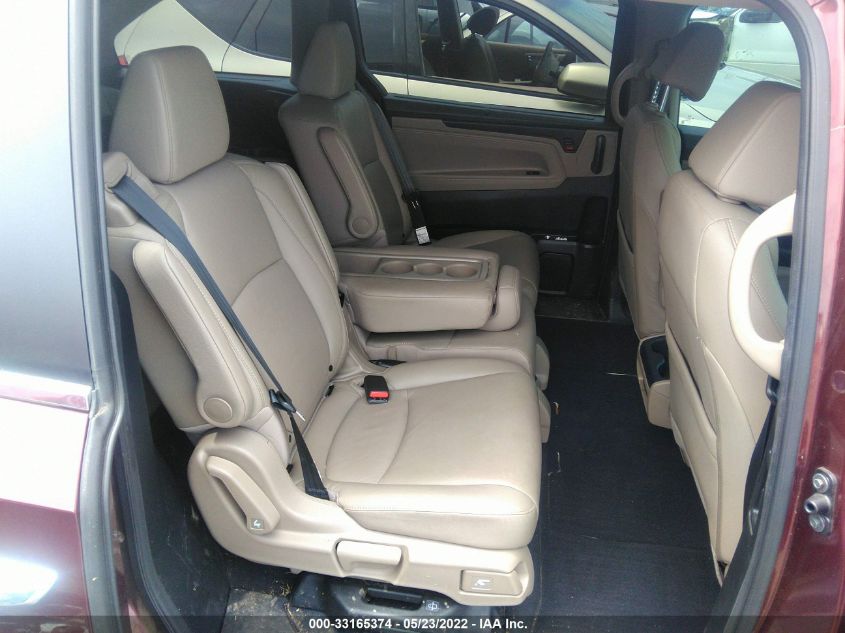 2020 HONDA ODYSSEY EX-L 5FNRL6H79LB045110