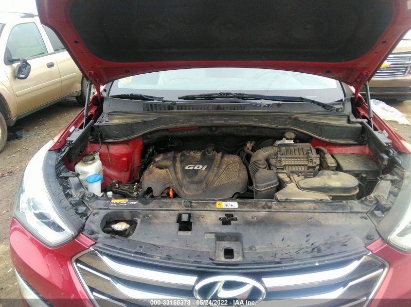 2013 HYUNDAI SANTA FE SPORT 5XYZU3LB7DG085137