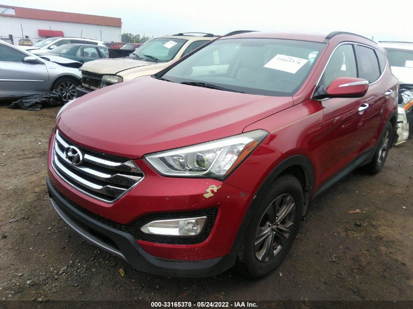 2013 HYUNDAI SANTA FE SPORT 5XYZU3LB7DG085137