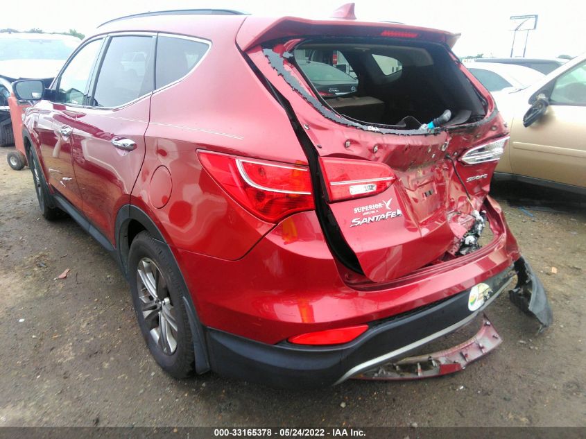 2013 HYUNDAI SANTA FE SPORT 5XYZU3LB7DG085137