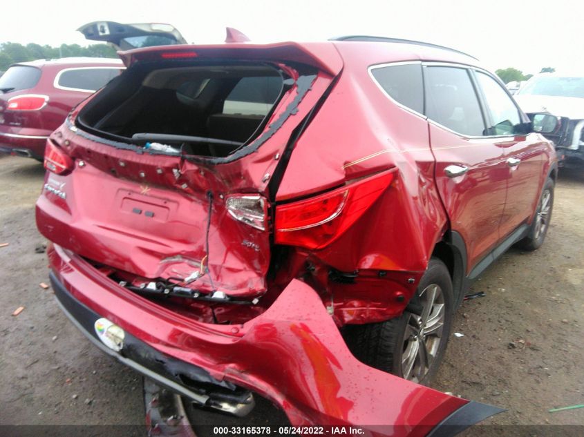 2013 HYUNDAI SANTA FE SPORT 5XYZU3LB7DG085137