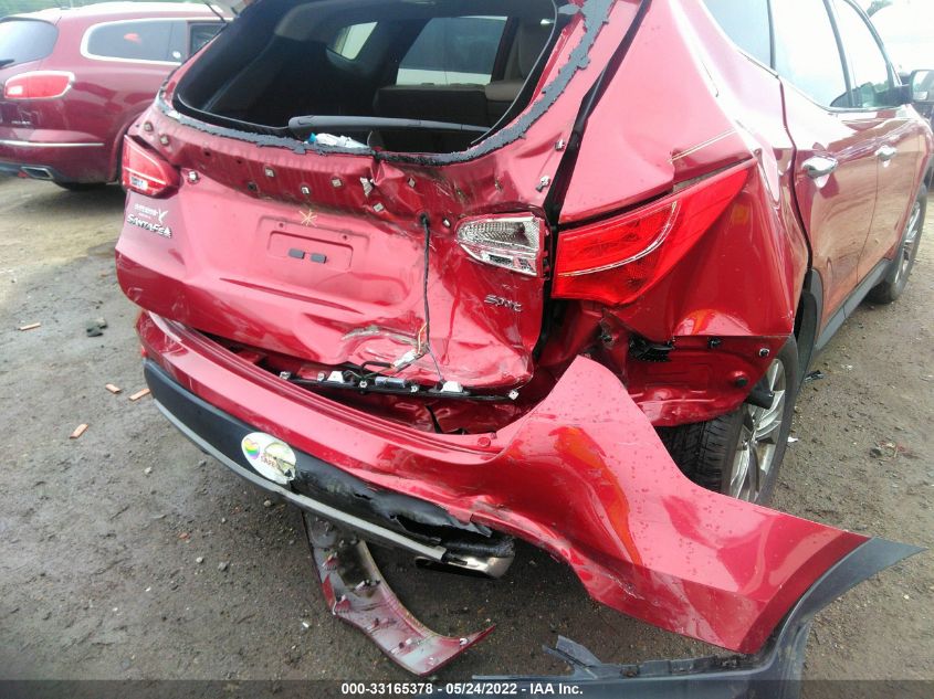 2013 HYUNDAI SANTA FE SPORT 5XYZU3LB7DG085137