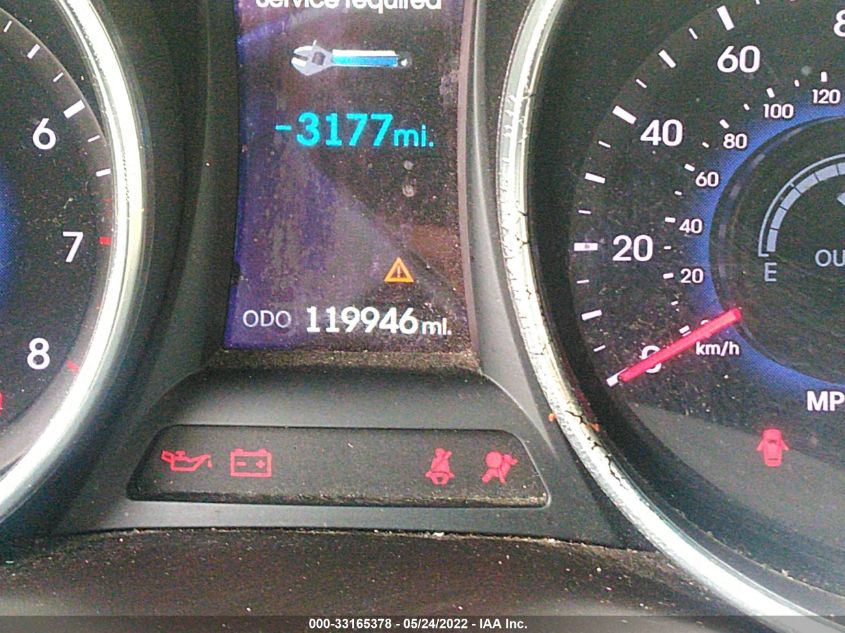 2013 HYUNDAI SANTA FE SPORT 5XYZU3LB7DG085137