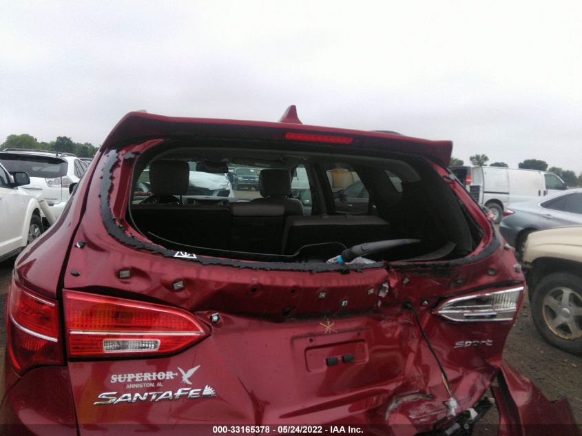 2013 HYUNDAI SANTA FE SPORT 5XYZU3LB7DG085137