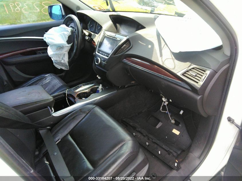 2016 ACURA MDX W/TECH 5FRYD4H46GB058081