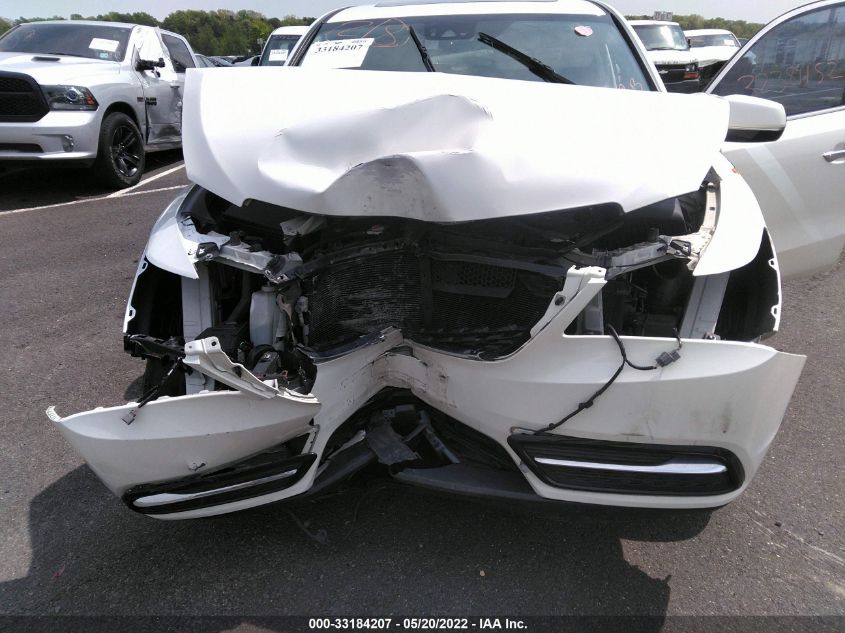 2016 ACURA MDX W/TECH 5FRYD4H46GB058081