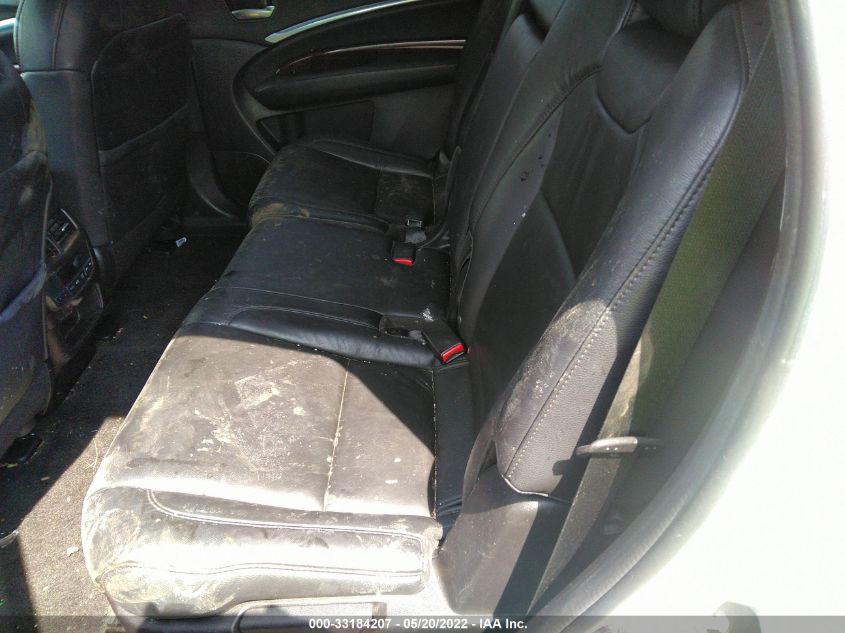 2016 ACURA MDX W/TECH 5FRYD4H46GB058081