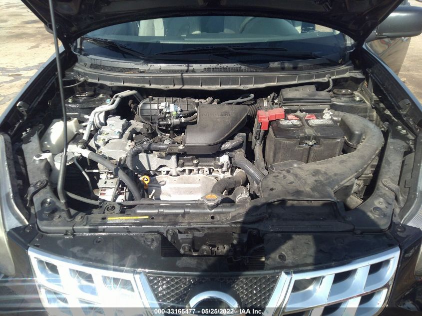 2014 NISSAN ROGUE SELECT S JN8AS5MV3EW717583