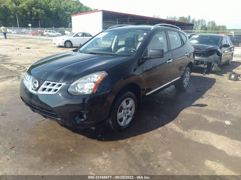 2014 NISSAN ROGUE SELECT S JN8AS5MV3EW717583