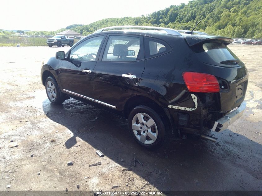 2014 NISSAN ROGUE SELECT S JN8AS5MV3EW717583