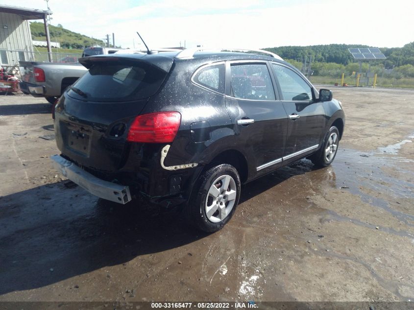 2014 NISSAN ROGUE SELECT S JN8AS5MV3EW717583