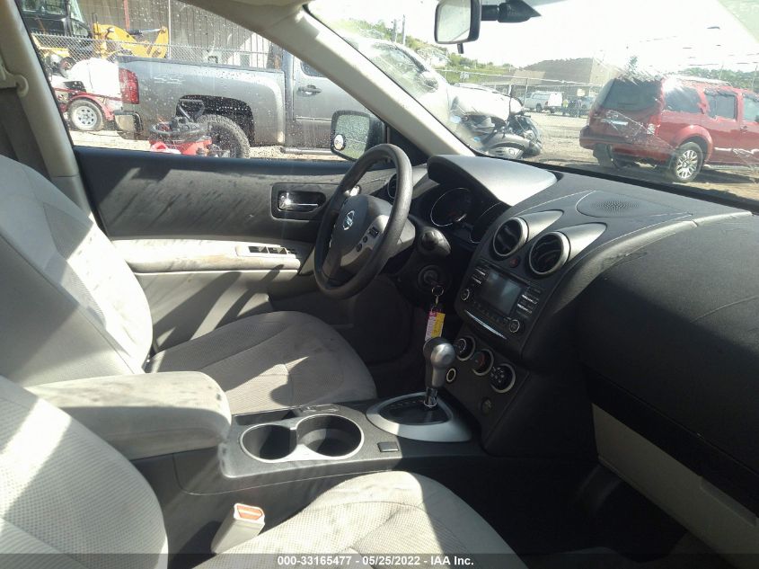 2014 NISSAN ROGUE SELECT S JN8AS5MV3EW717583