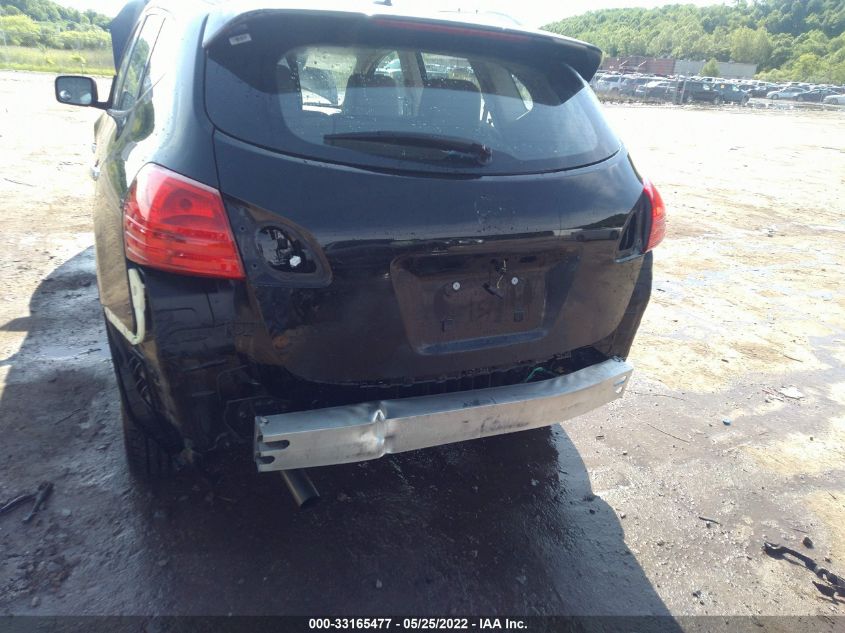 2014 NISSAN ROGUE SELECT S JN8AS5MV3EW717583