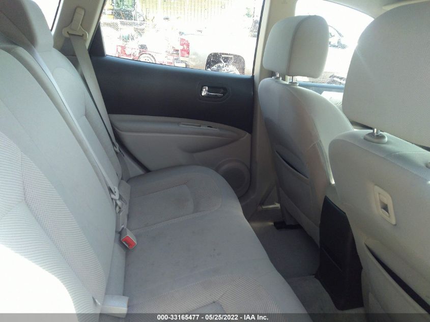 2014 NISSAN ROGUE SELECT S JN8AS5MV3EW717583