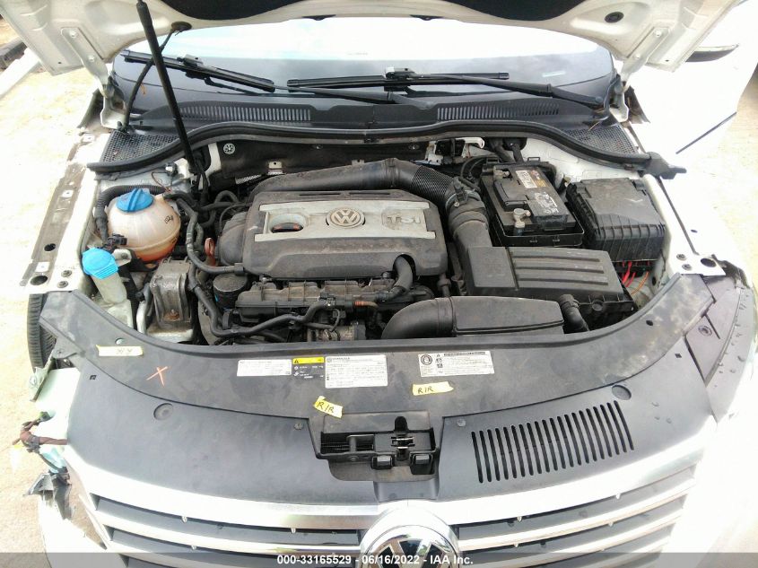 2013 VOLKSWAGEN CC SPORT WVWBP7AN4DE558434