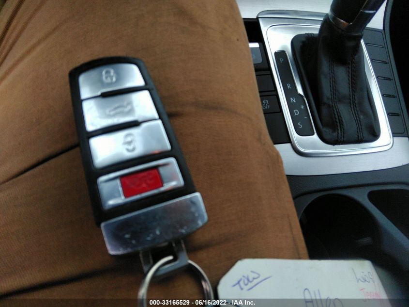 2013 VOLKSWAGEN CC SPORT WVWBP7AN4DE558434