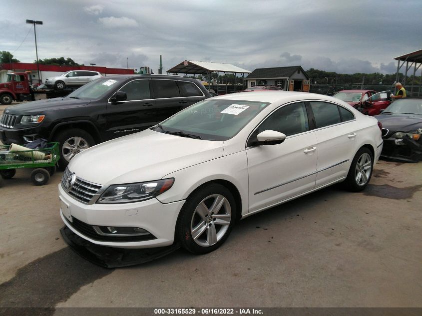 2013 VOLKSWAGEN CC SPORT WVWBP7AN4DE558434