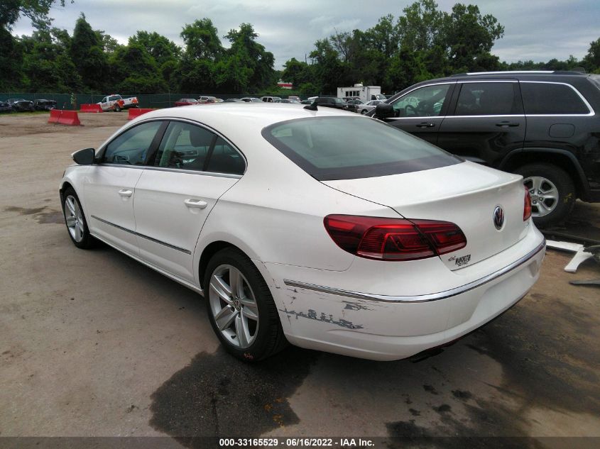 2013 VOLKSWAGEN CC SPORT WVWBP7AN4DE558434