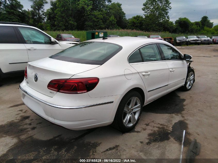 2013 VOLKSWAGEN CC SPORT WVWBP7AN4DE558434