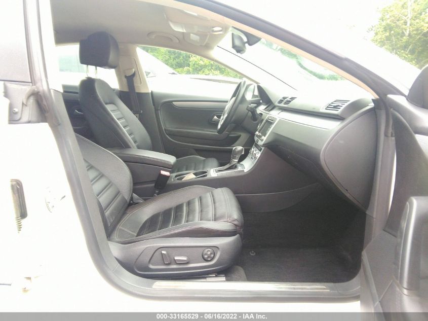 2013 VOLKSWAGEN CC SPORT WVWBP7AN4DE558434