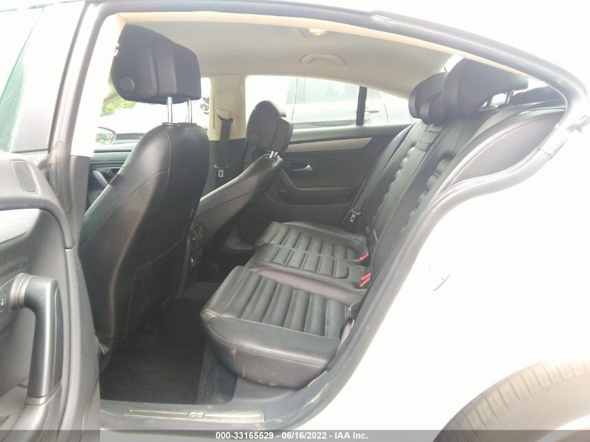 2013 VOLKSWAGEN CC SPORT WVWBP7AN4DE558434