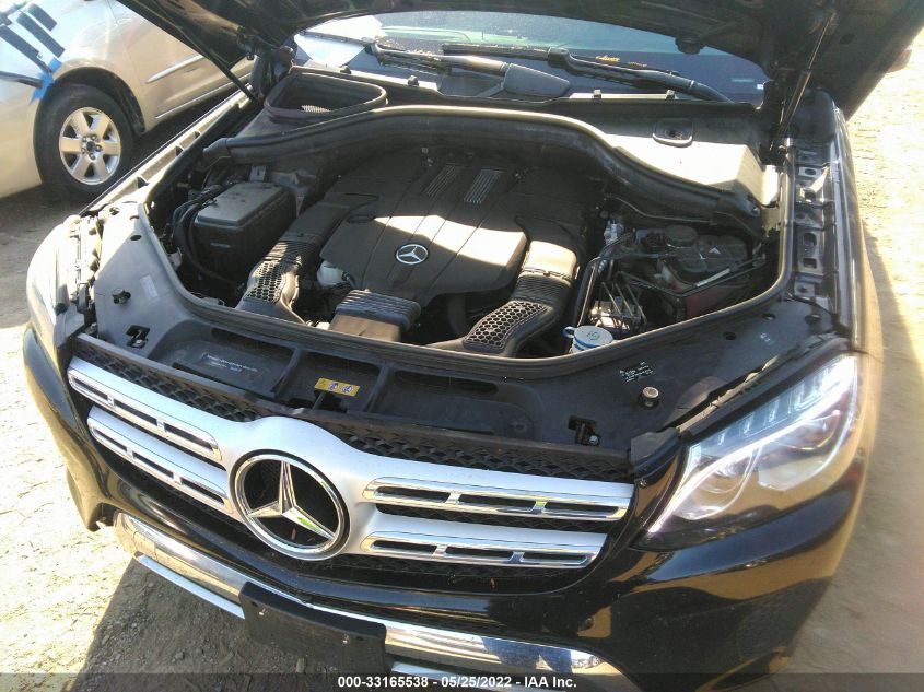 2017 MERCEDES-BENZ GLS GLS 450 4JGDF6EE9HA823101