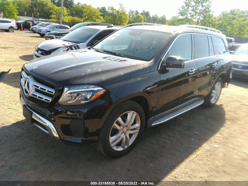 2017 MERCEDES-BENZ GLS GLS 450 4JGDF6EE9HA823101