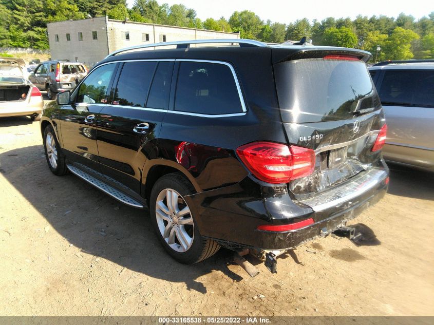 2017 MERCEDES-BENZ GLS GLS 450 4JGDF6EE9HA823101