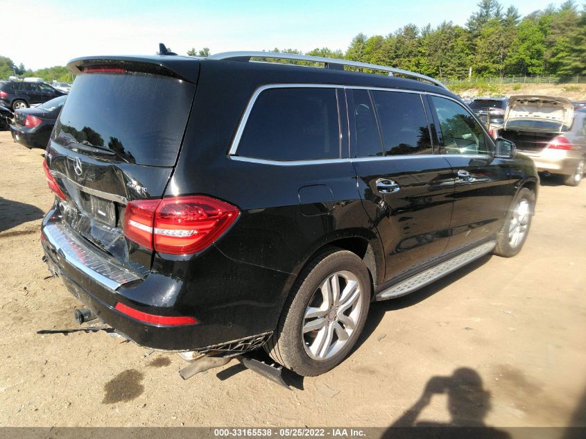 2017 MERCEDES-BENZ GLS GLS 450 4JGDF6EE9HA823101
