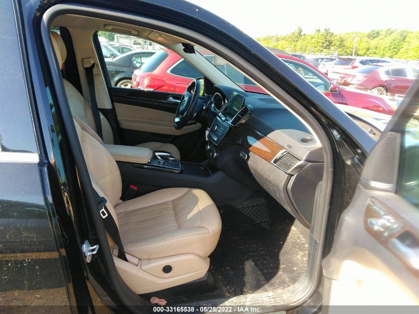 2017 MERCEDES-BENZ GLS GLS 450 4JGDF6EE9HA823101
