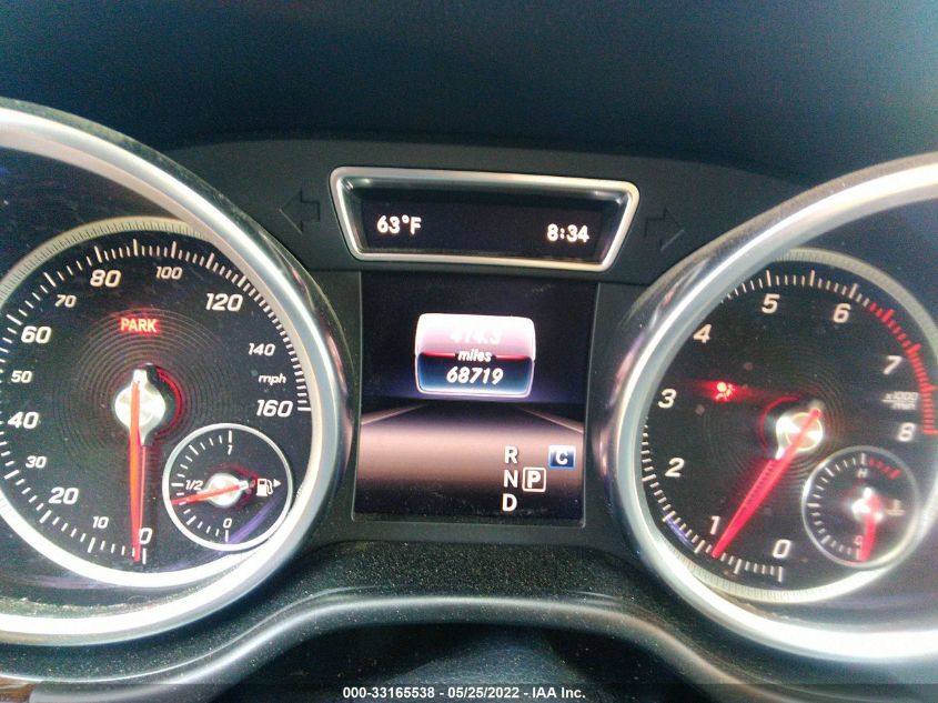 2017 MERCEDES-BENZ GLS GLS 450 4JGDF6EE9HA823101