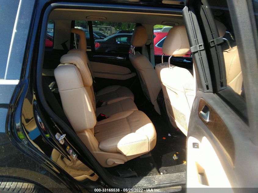 2017 MERCEDES-BENZ GLS GLS 450 4JGDF6EE9HA823101