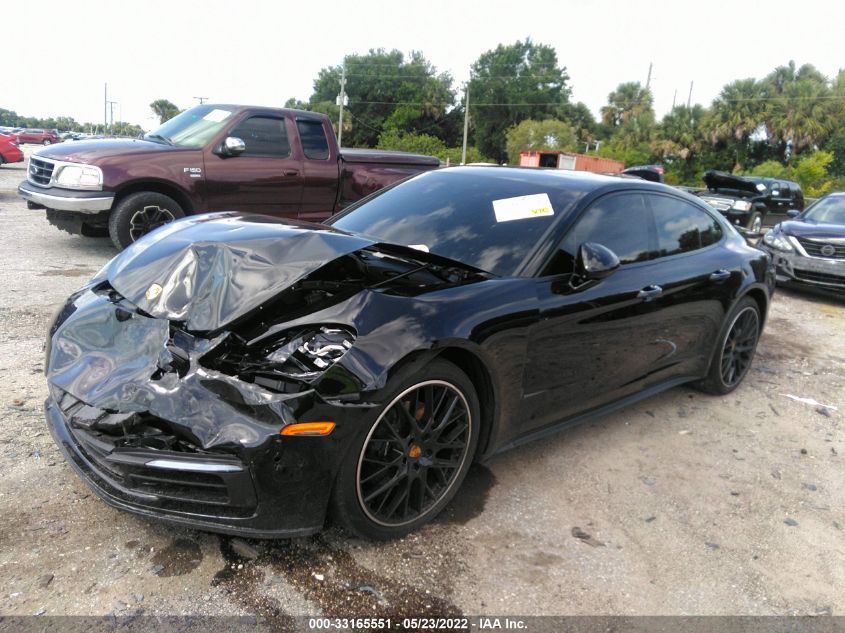 2019 PORSCHE PANAMERA 4 WP0AA2A71KL101347
