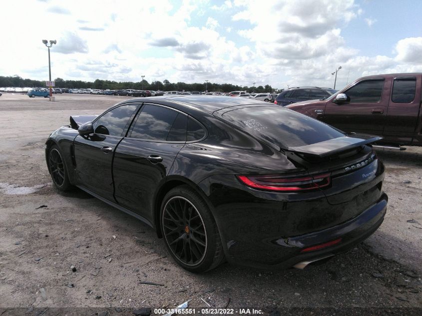 2019 PORSCHE PANAMERA 4 WP0AA2A71KL101347