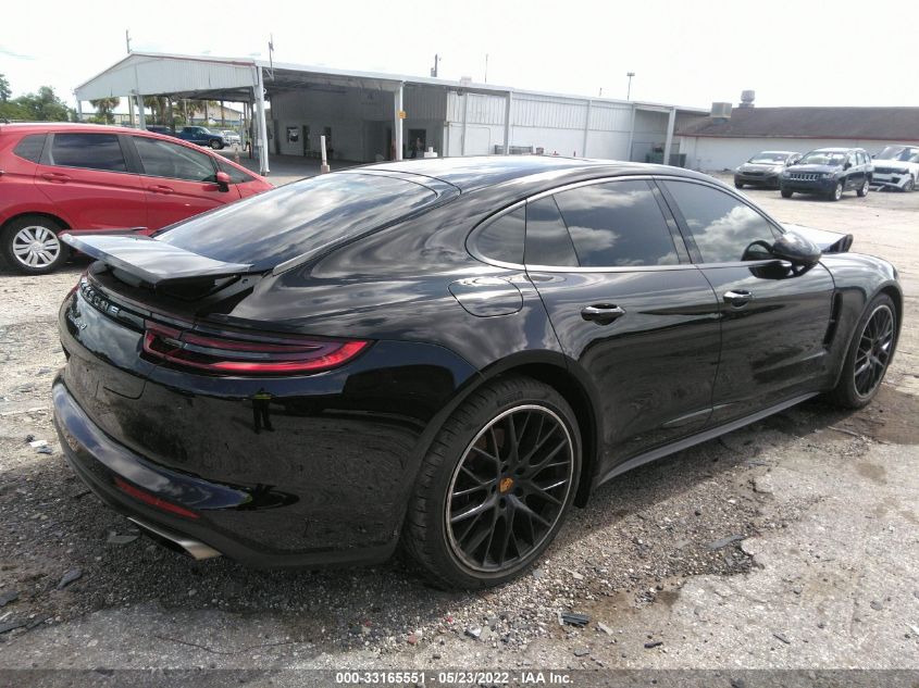 2019 PORSCHE PANAMERA 4 WP0AA2A71KL101347