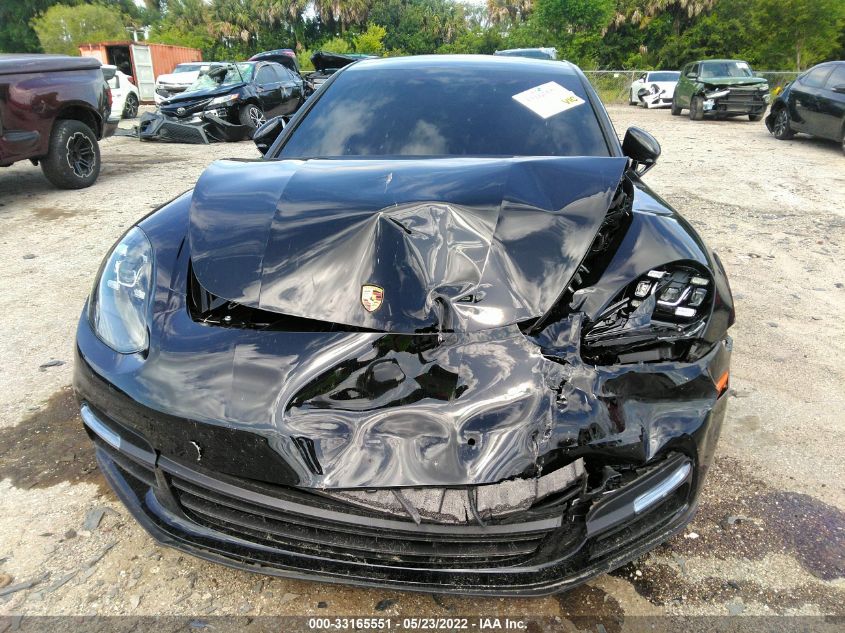 2019 PORSCHE PANAMERA 4 WP0AA2A71KL101347