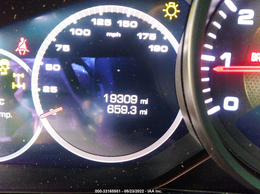 2019 PORSCHE PANAMERA 4 WP0AA2A71KL101347