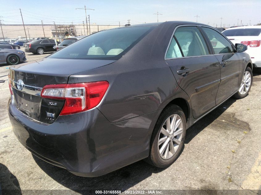 2014 TOYOTA CAMRY HYBRID LE/XLE/SE LIMITED EDITION 4T1BD1FK8EU141180