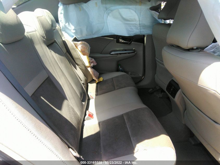2014 TOYOTA CAMRY HYBRID LE/XLE/SE LIMITED EDITION 4T1BD1FK8EU141180