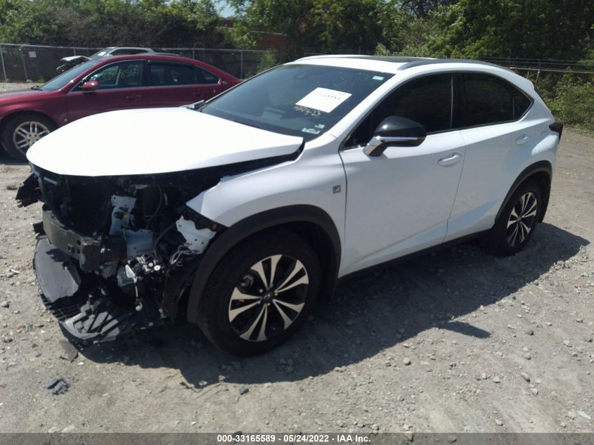 2021 LEXUS NX NX 300 F SPORT JTJSARDZ4M2236998