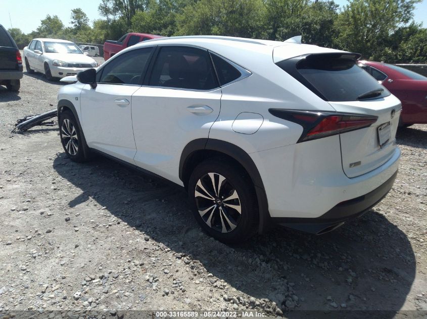 2021 LEXUS NX NX 300 F SPORT JTJSARDZ4M2236998