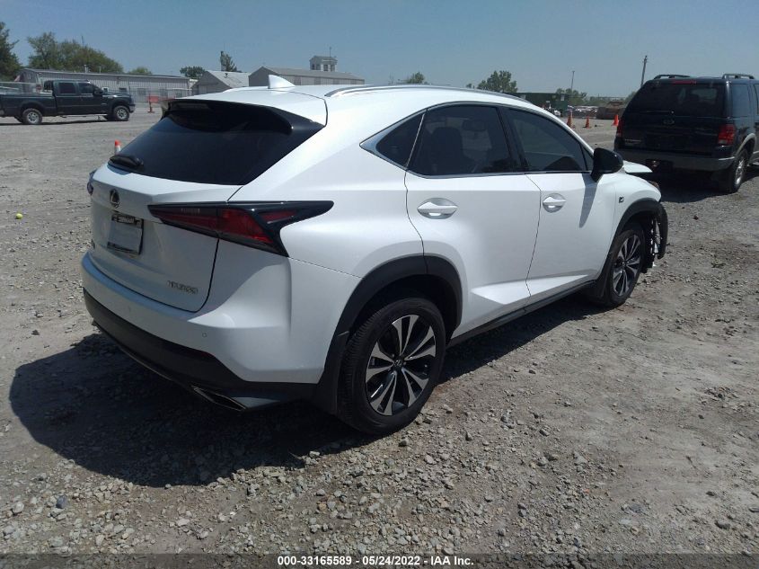 2021 LEXUS NX NX 300 F SPORT JTJSARDZ4M2236998